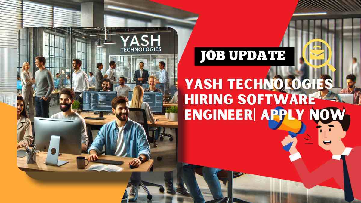 YASH Technologies Recruitment