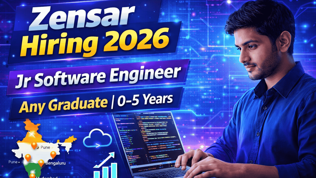 Zensar Technologies Off Campus Drive