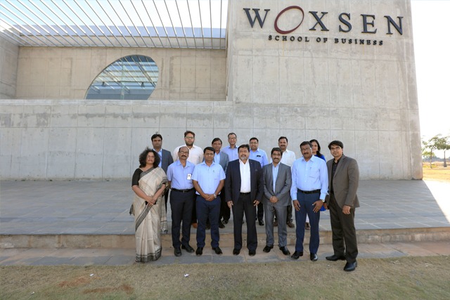 Woxsen University WALK IN Drive