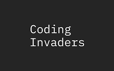 Coding Invaders Permanent Work From Home Jobs