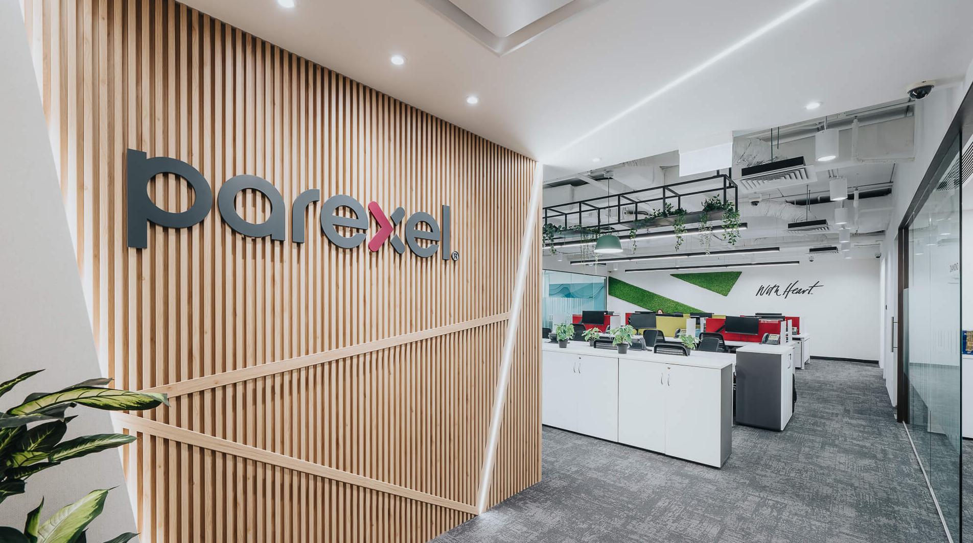 PAREXEL Off Campus Drive for Fresher