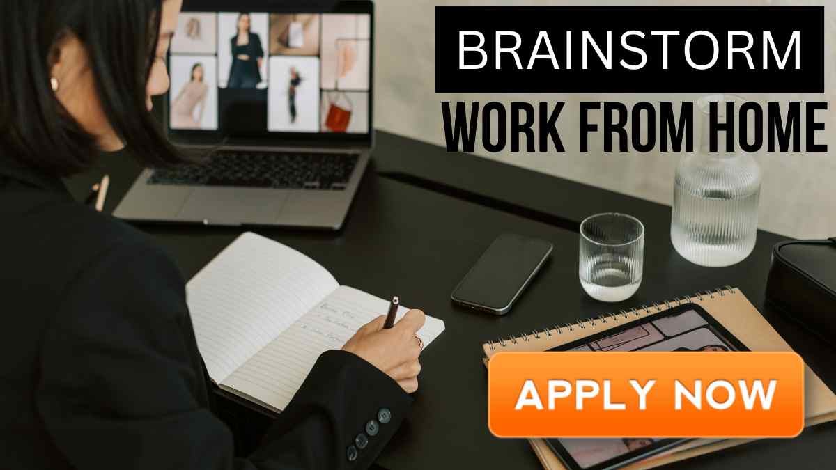 Brainstorm Force Work From Home
