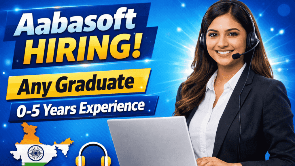 Aabasoft Hiring BPO Services & Multiple Roles