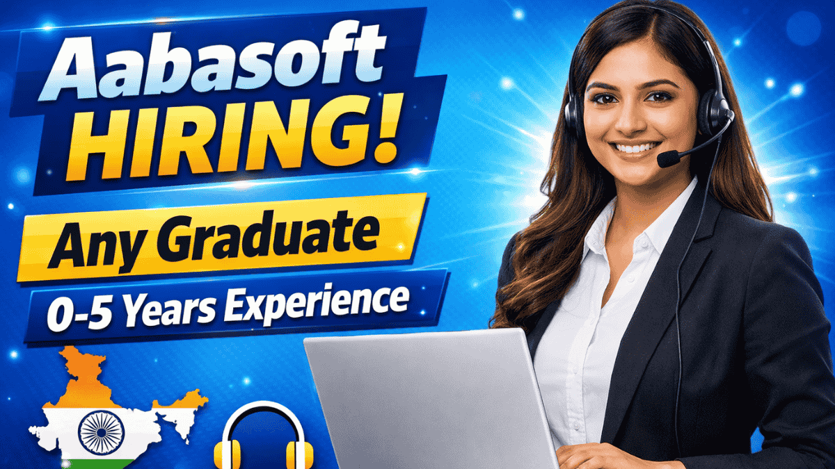 Aabasoft Hiring BPO Services & Multiple Roles