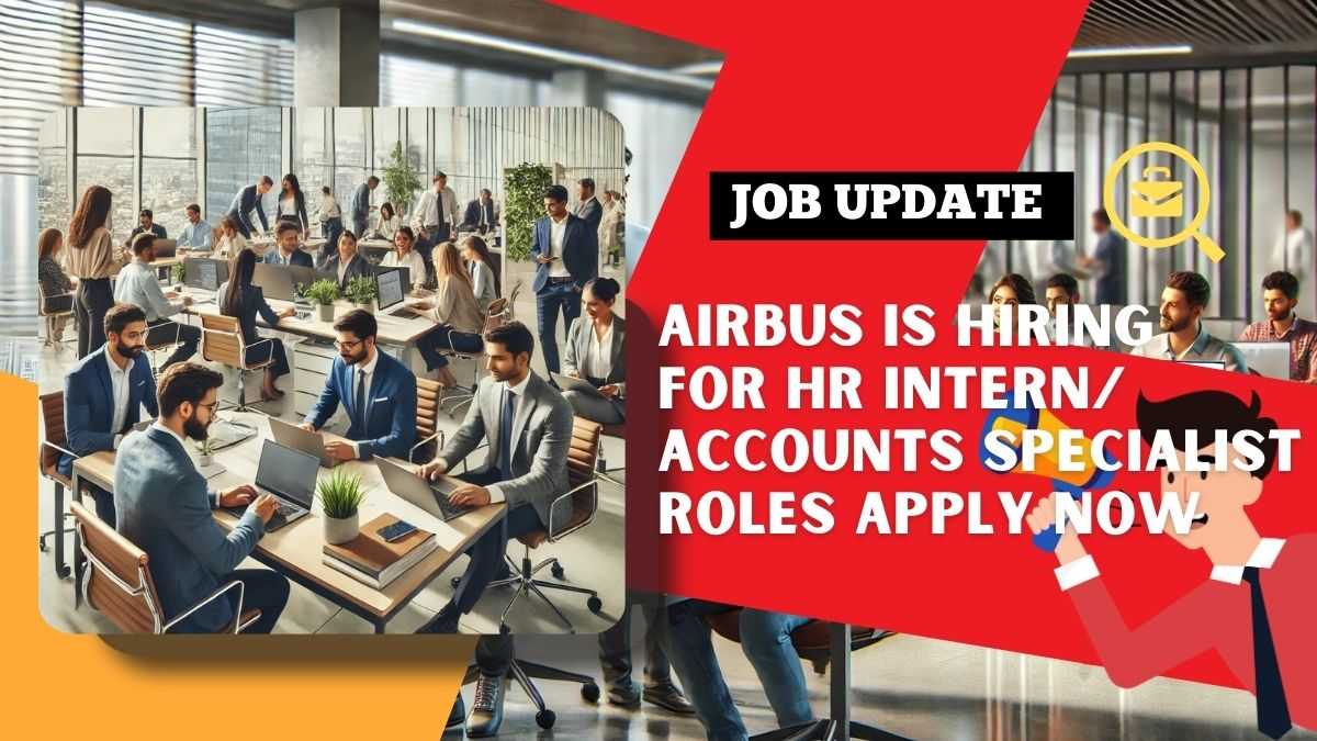 Airbus Hiring Now