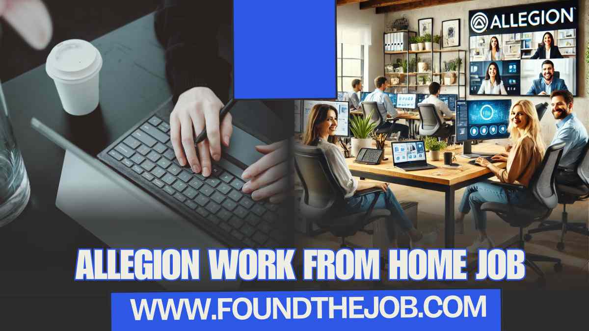 Allegion work from home
