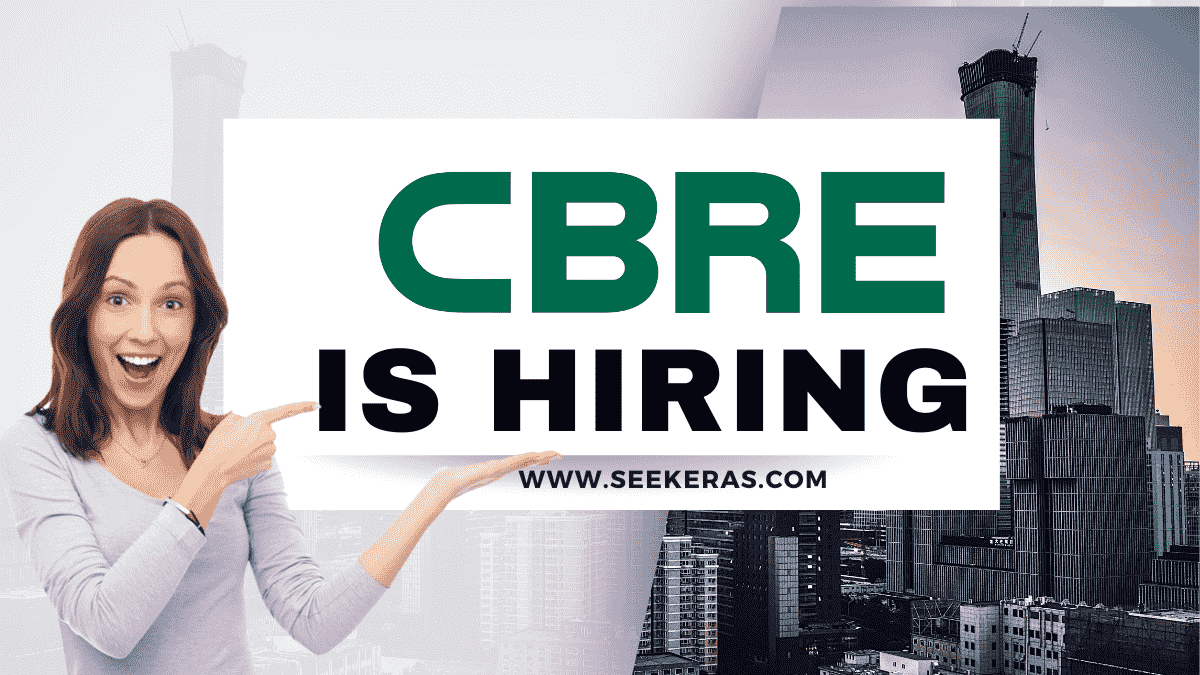 CBRE Recruitment 2023 Drive for Freshers | Finance Executive