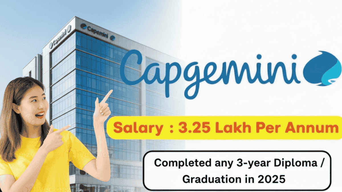 Capgemini Off Campus Drive 2026