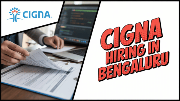 Cigna Group Hiring Claims Representative in Bengaluru
