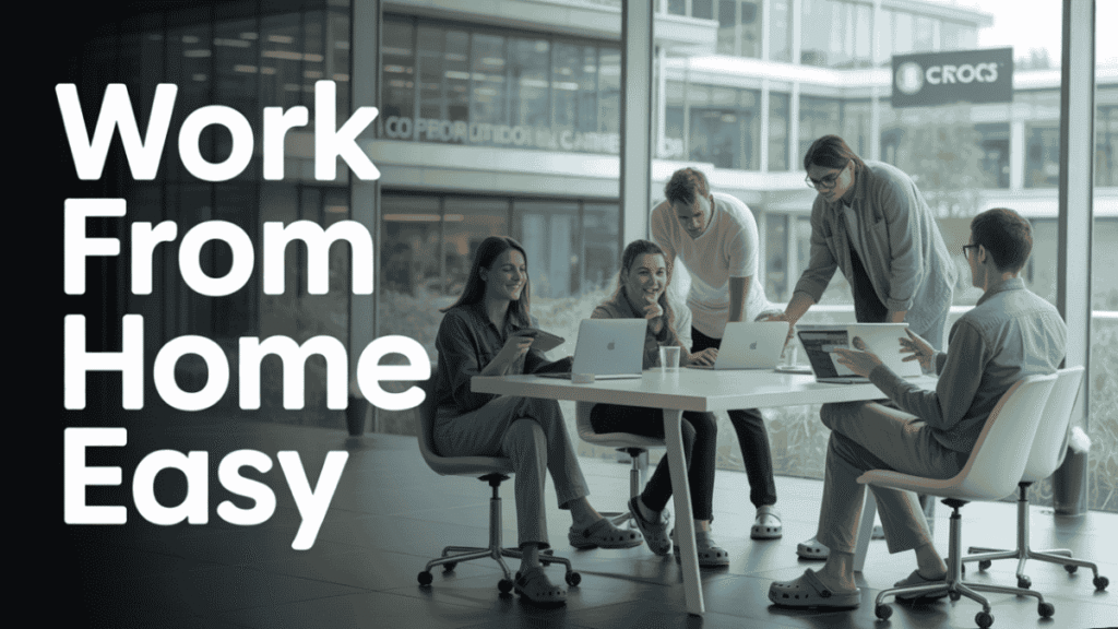 Crocs Work From Home Jobs