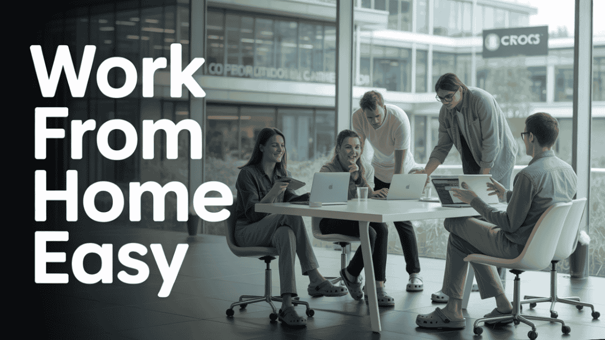 Crocs Work From Home Jobs