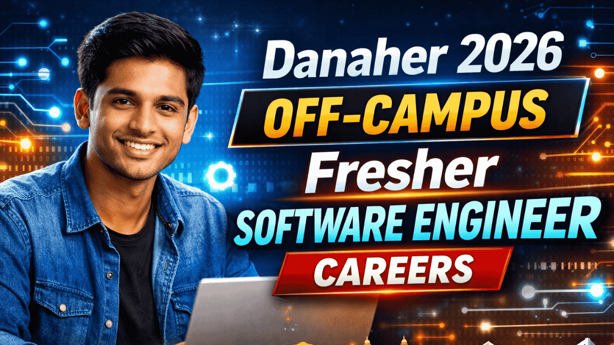 Danaher 2026 Off-Campus