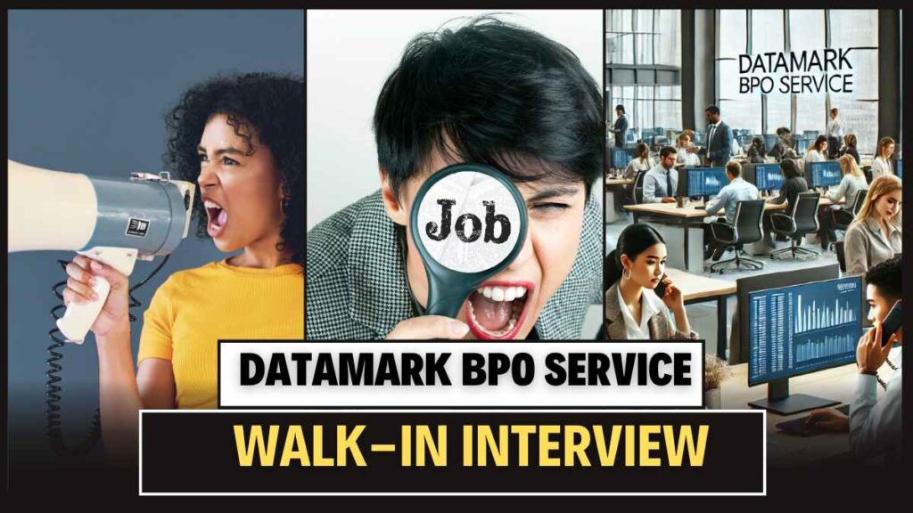 Datamark Bpo Service Walk-in