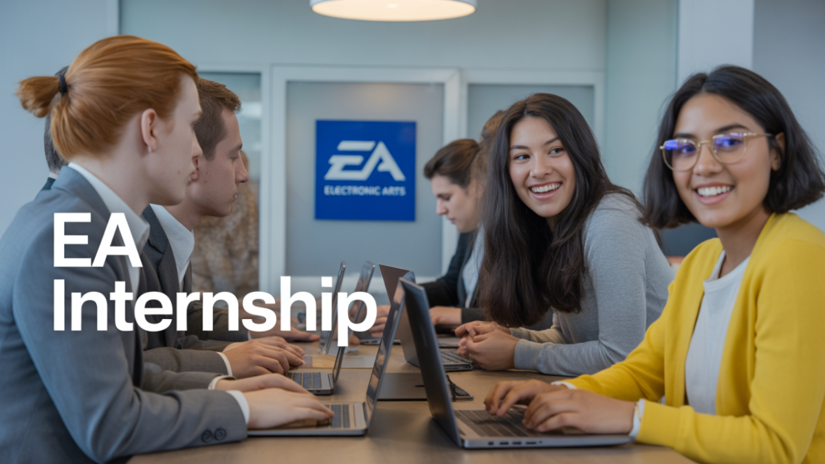 Electronic Arts Internship