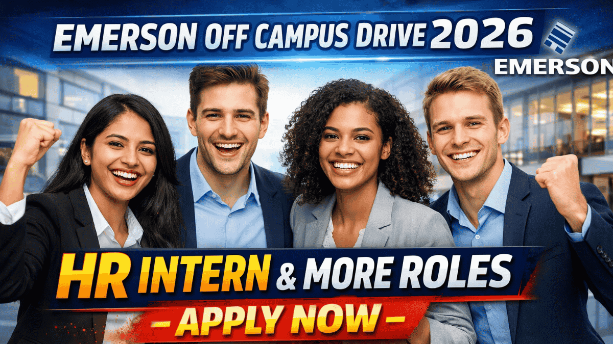 Emerson Off Campus Drive 2026