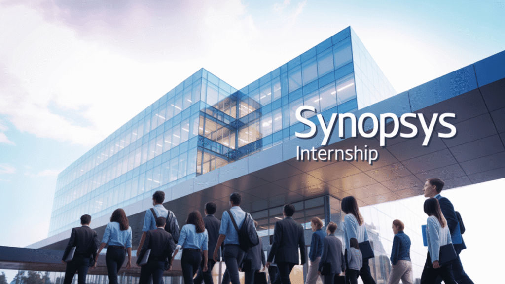 Internship Opportunity at Synopsys