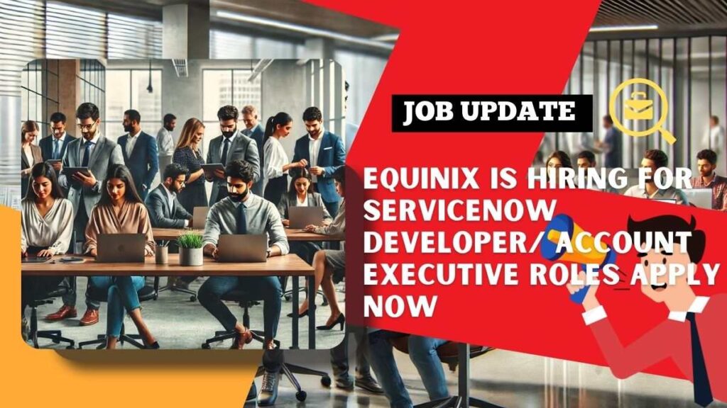 Latest Equinix Job Openings