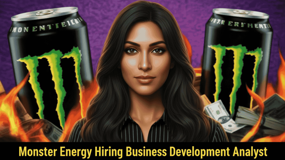 Monster Energy Hiring Business Development Analyst in Delhi