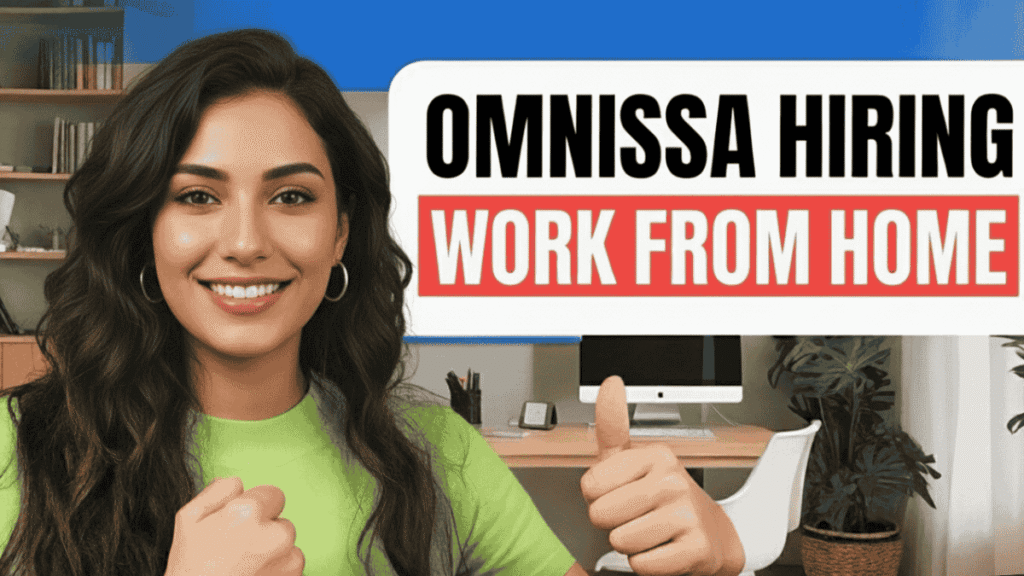 Omnissa Work From Home Account Executive Role