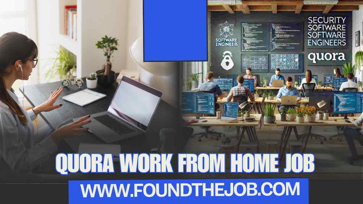 Quora Work From Home
