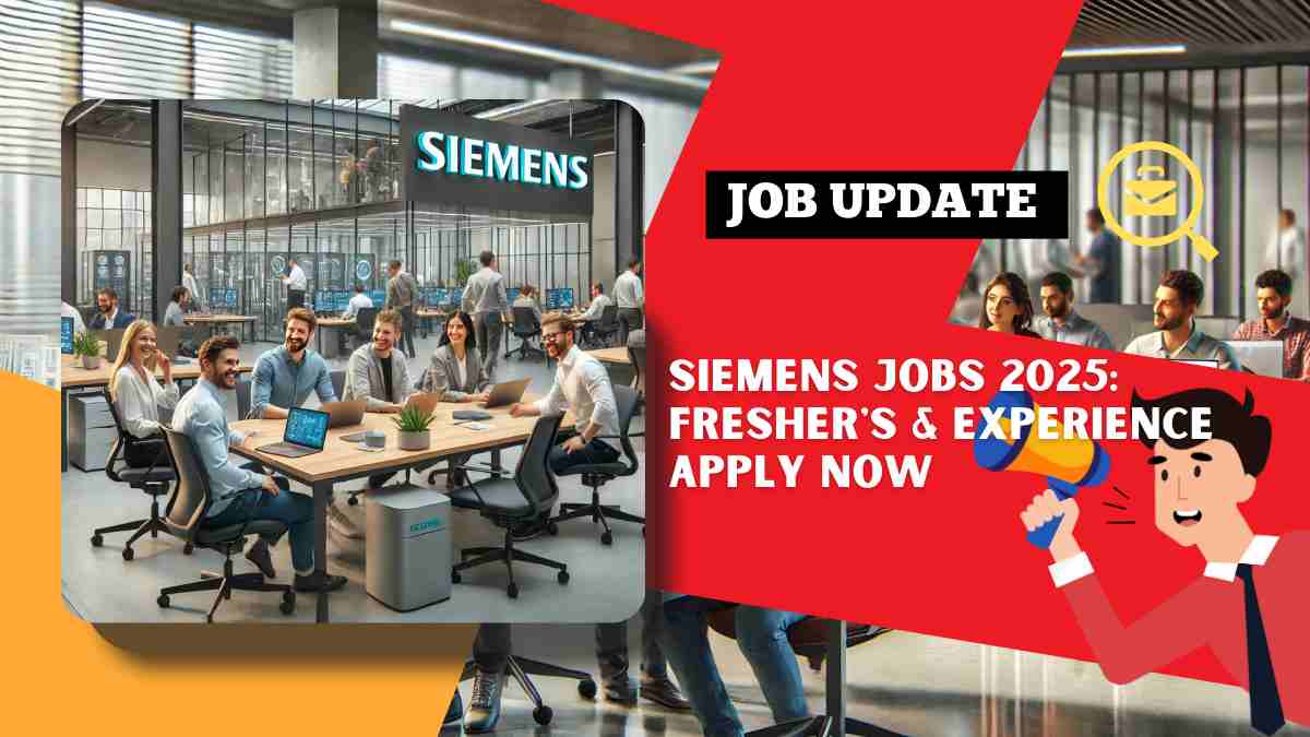 Siemens Jobs