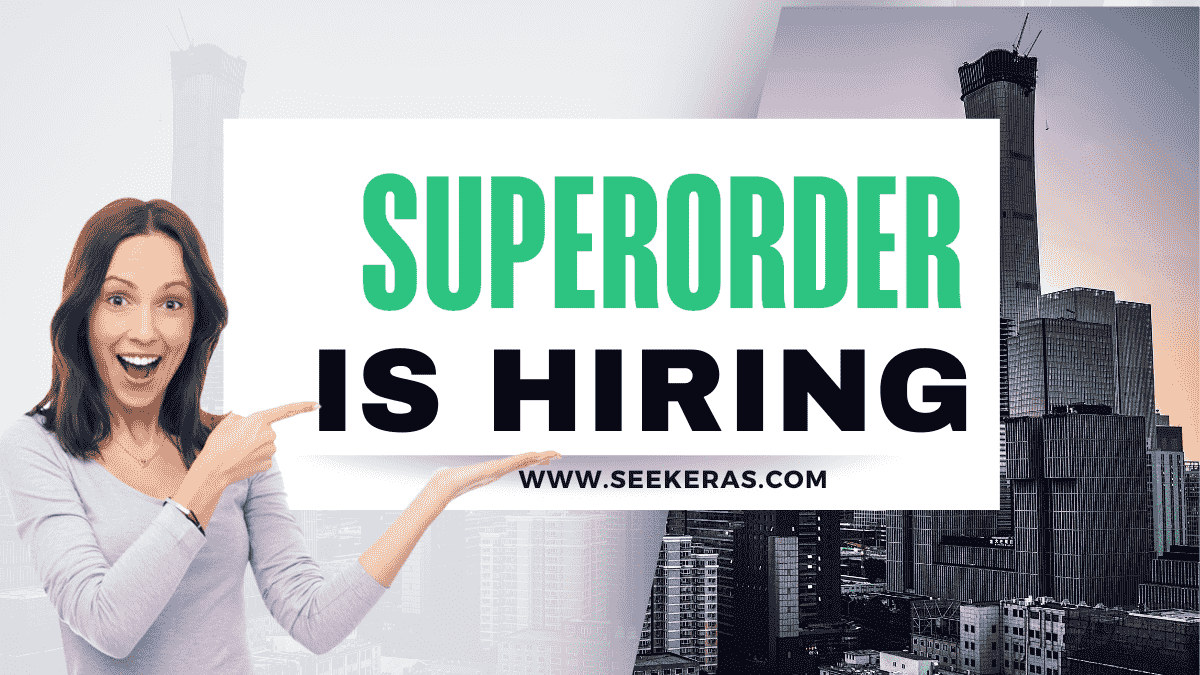 Superorder Work From Home Job