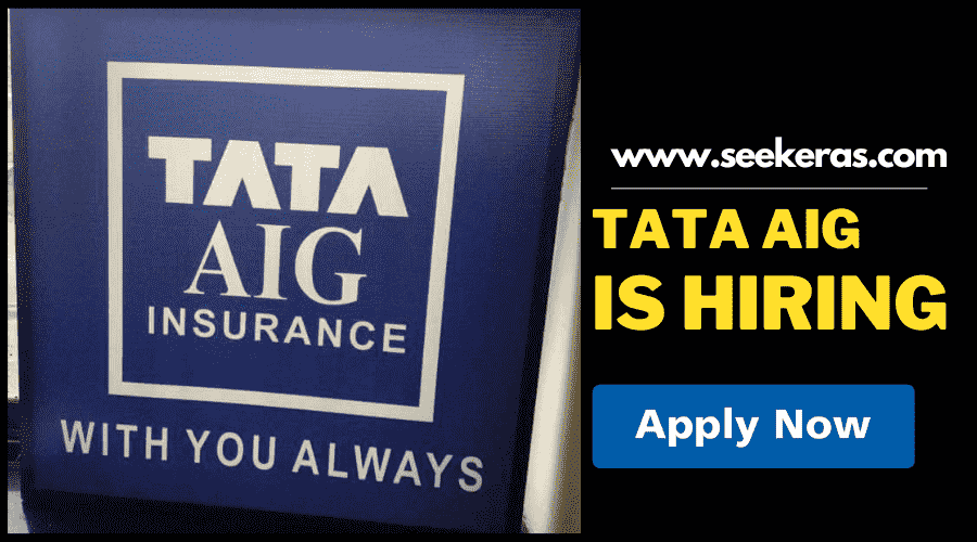 Walkin Interview Tata AIG