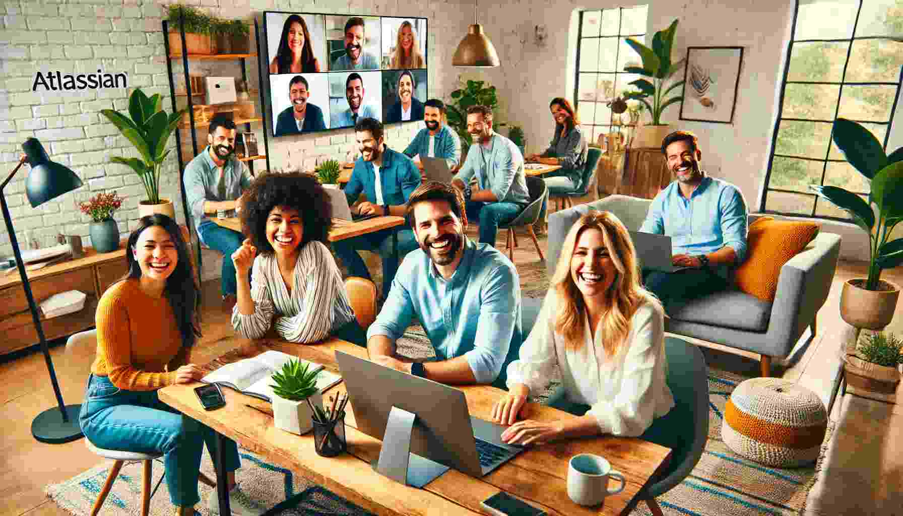 Atlassian Work from Home