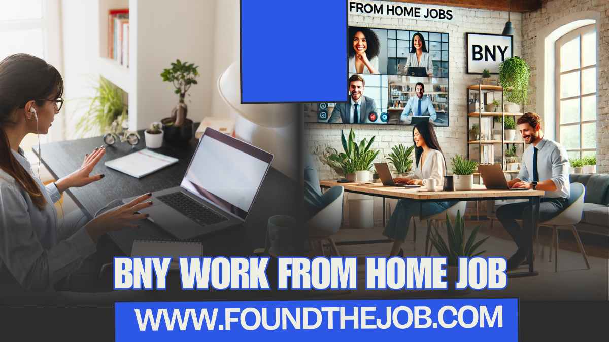 BNY Work from Home