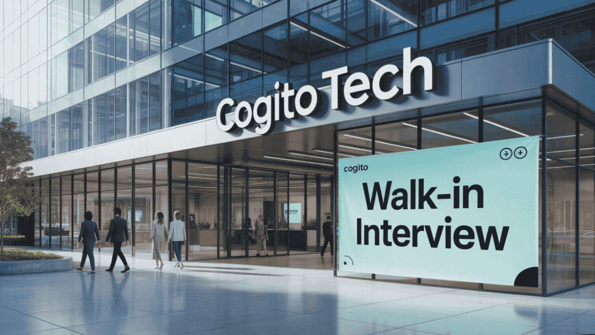 Cogito Tech Walk-In