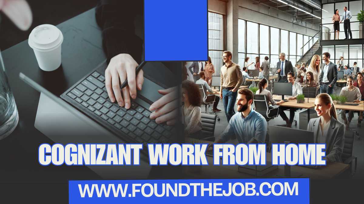 Cognizant Work From Home