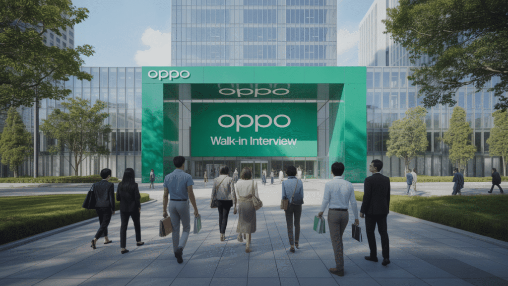 Oppo Walk-In Interview