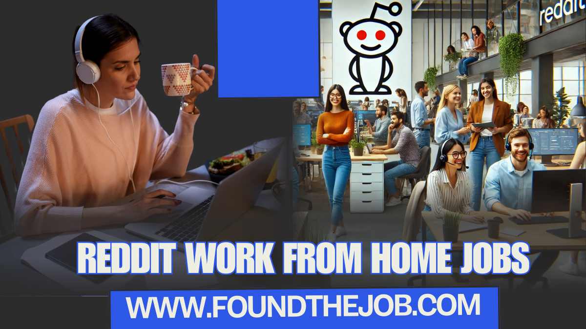 Reddit Work From Home