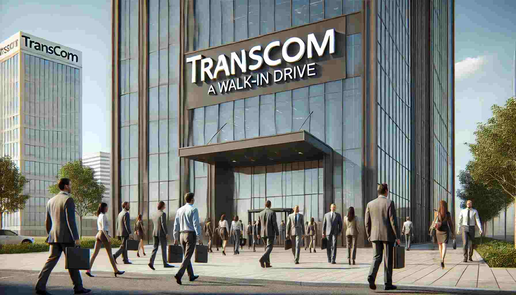 Transcom Walk-in Drive