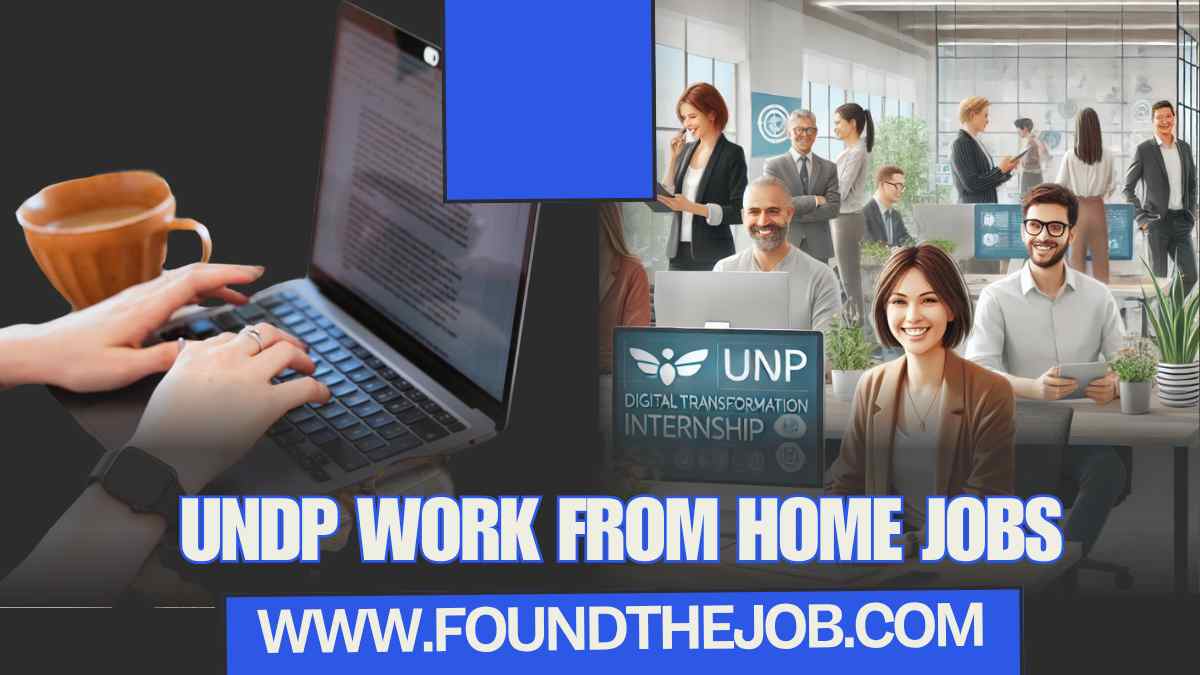 UNDP Work From Home