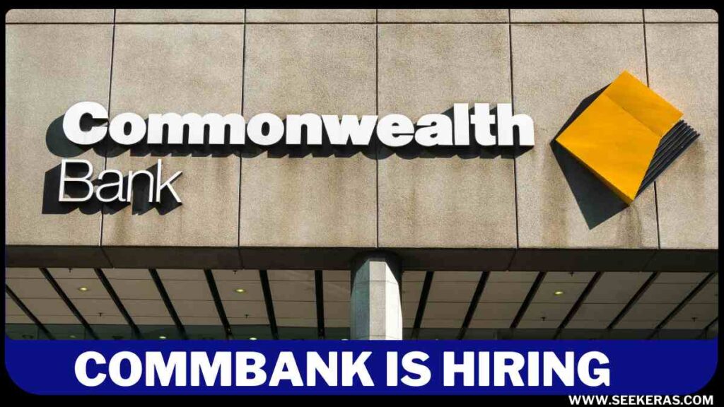 Commonwealth Bank Recruitment 2024 
