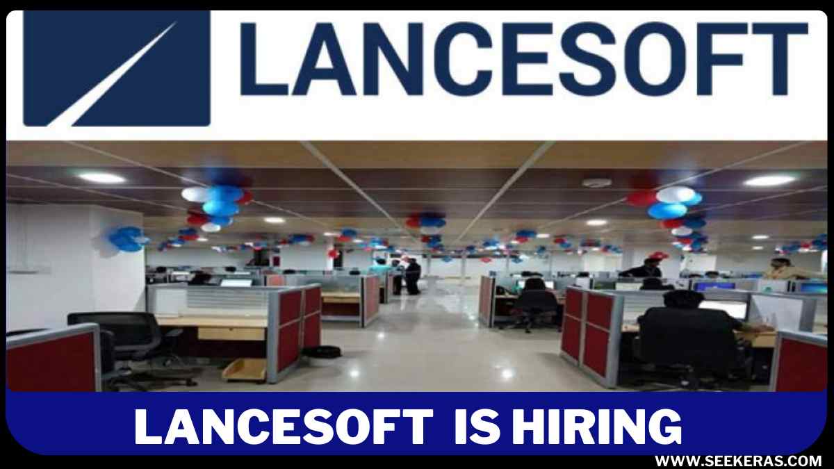 Lancesoft Recruitment 2024
