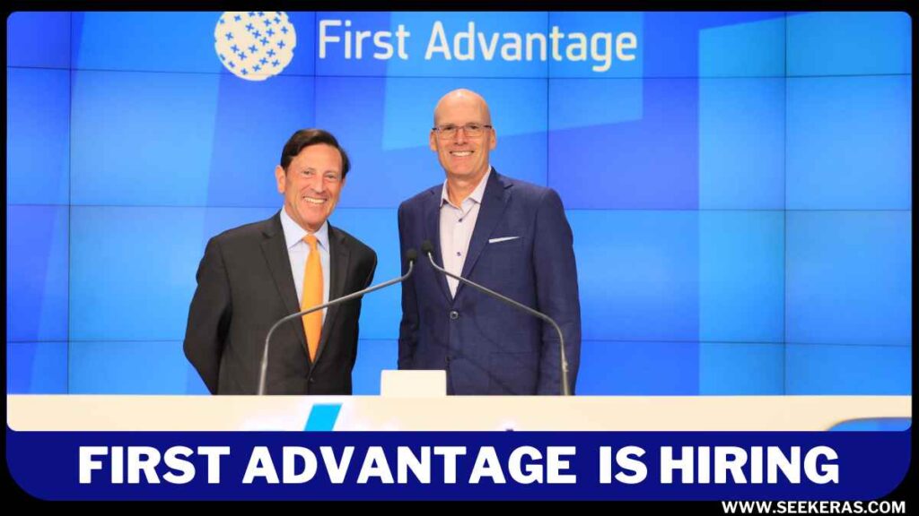 First Advantage Recruitment 2024