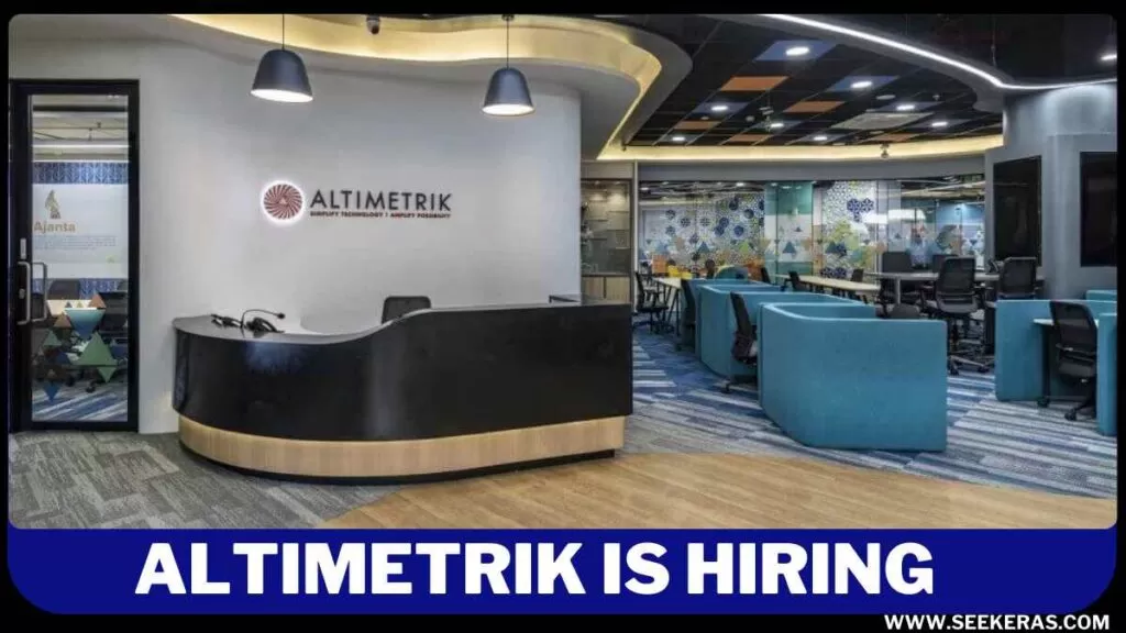 Altimetrik Recruitment 2024
