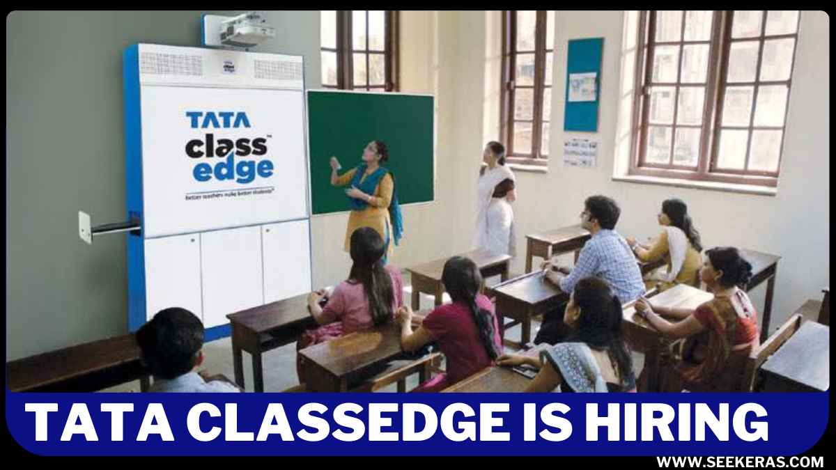 Tata Classedge Off Campus Drive