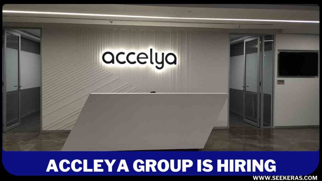 Jobs At Accleya Group