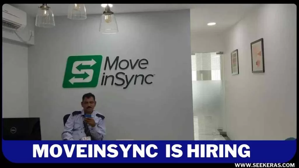 Moveinsync Recruitment 2024