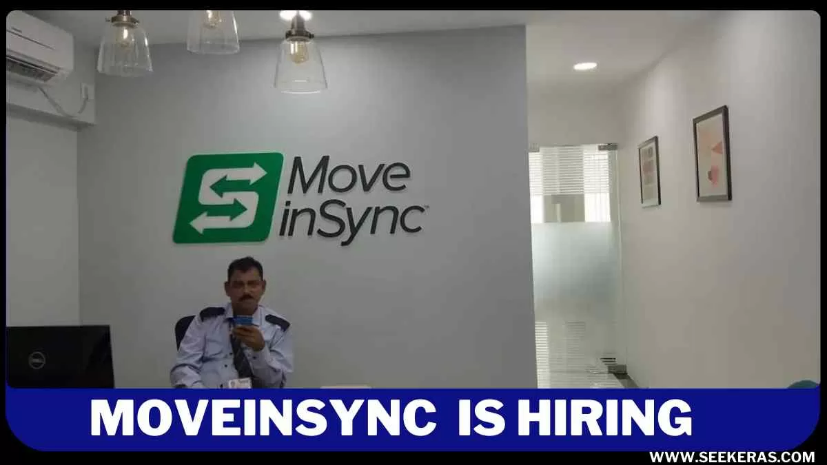 Moveinsync Recruitment 2024