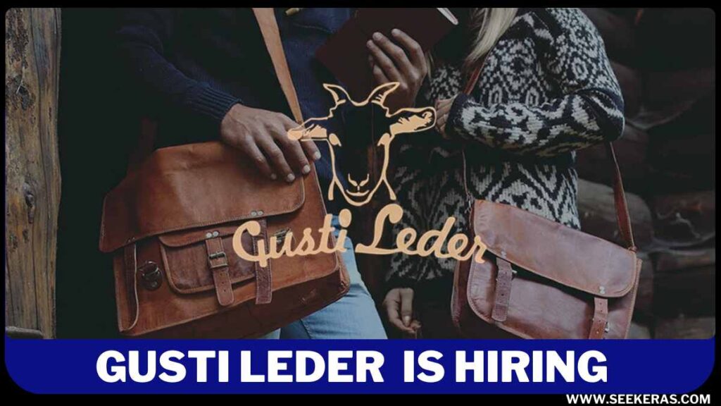 Gusti Leder Work From Home Job