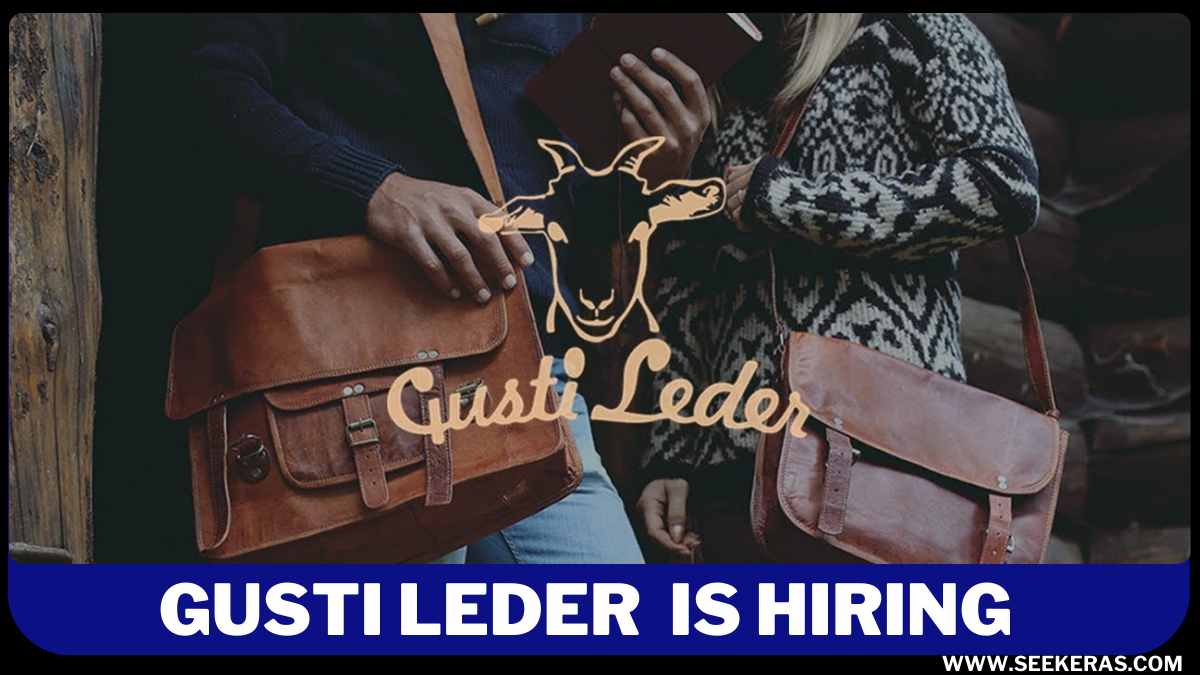 Gusti Leder Work From Home Job