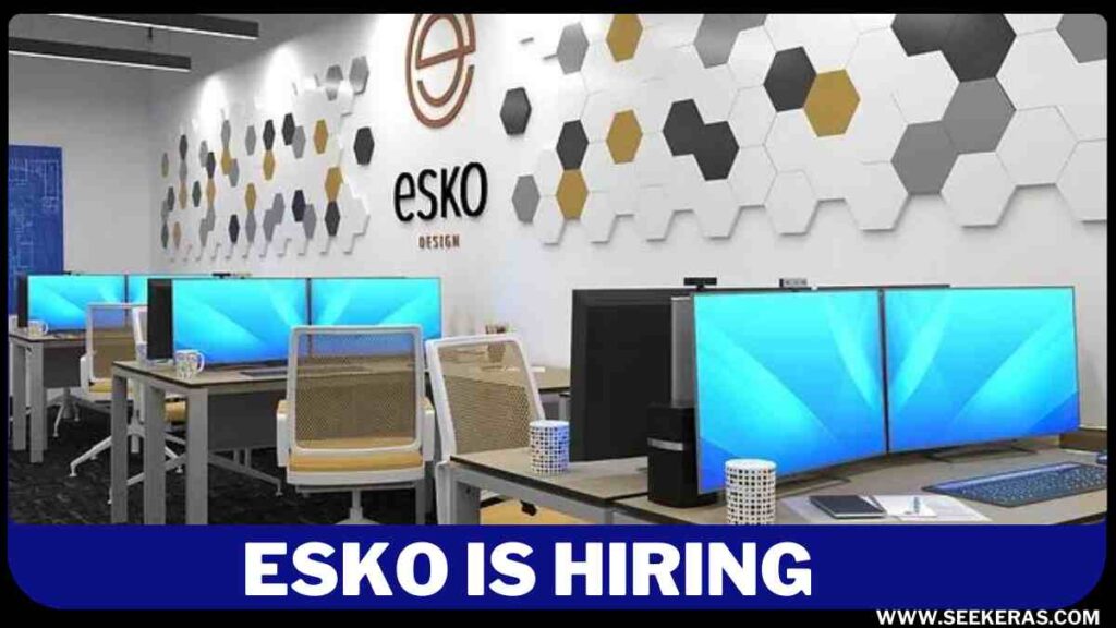 Esko Recruitment 2024