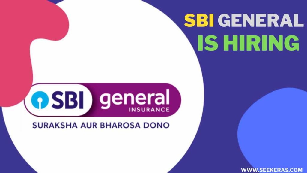 SBI General Insurance WALK IN Drive