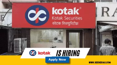 Kotak Securities WALK IN Drive
