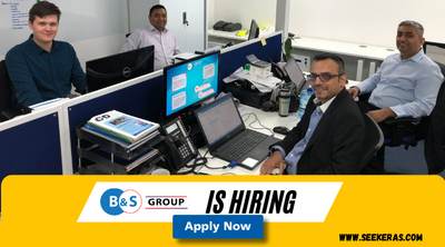 B & S Group WALK IN Drive