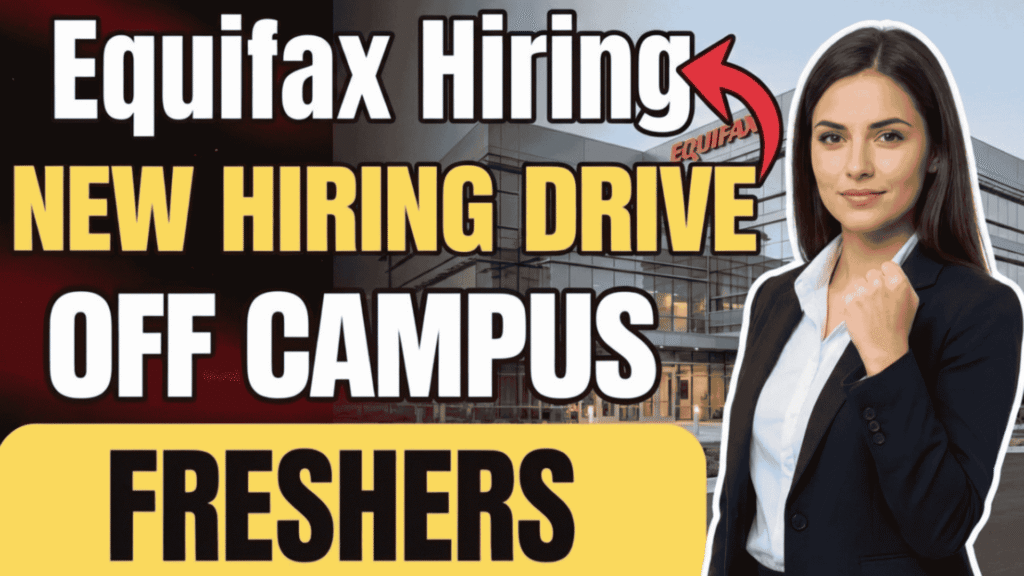 Equifax Hiring Trainee - Data Operations Analyst in Bangalore